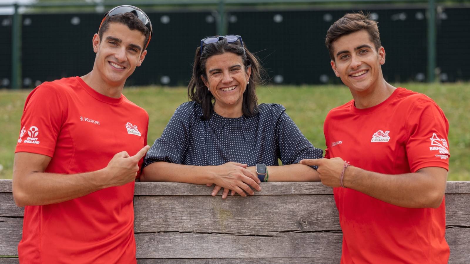 Special good luck message for Javier, Joaquin, Daisy and Jess.