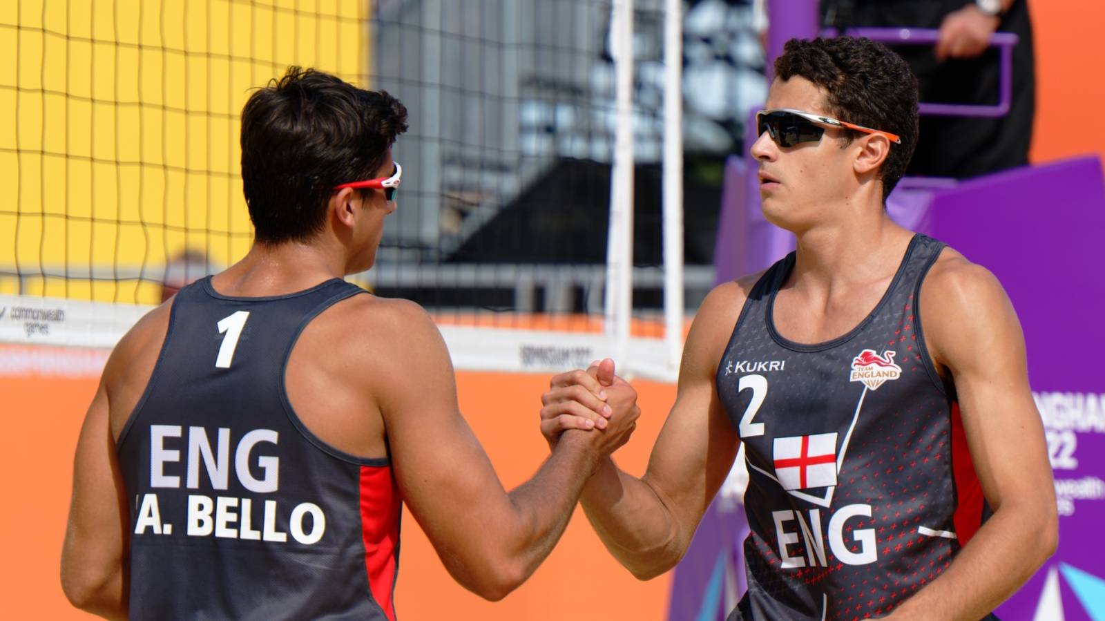 How to watch the Bello brothers' beach volleyball match vs New Zealand