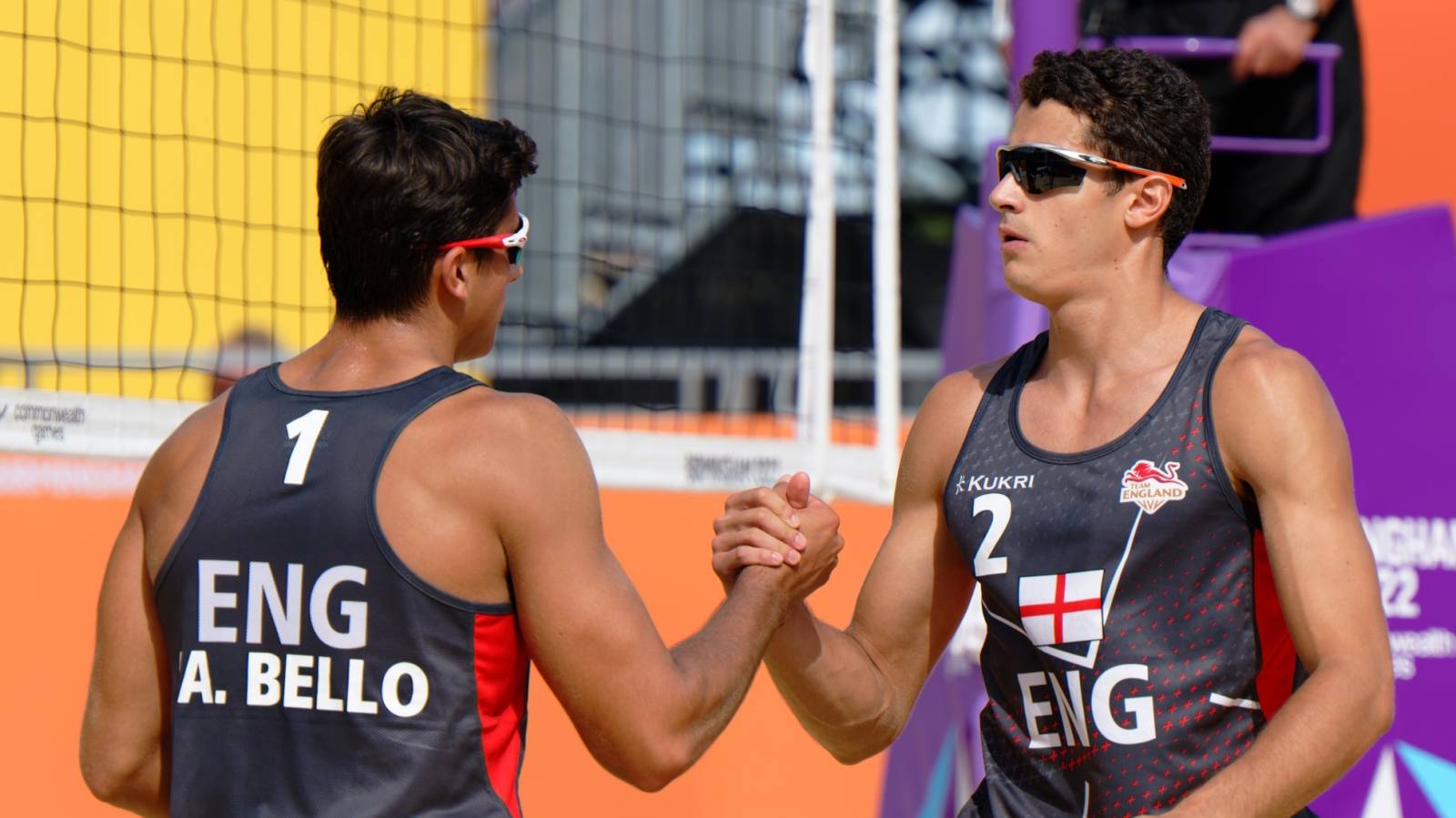 How to watch the Bello brothers' beach volleyball match vs New Zealand