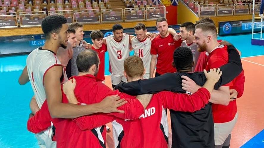 Slovakia training camp for England Senior Men