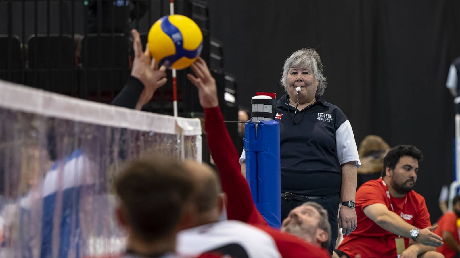 Fully funded sitting volleyball course for Grade 4 referees looking for a new challenge