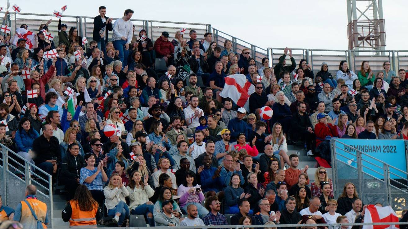 Commonwealth Games magic exposed beach volleyball to legions of new fans