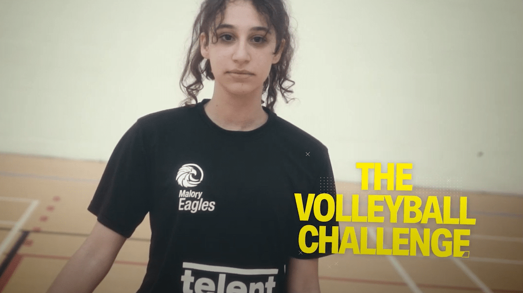 Spice up your training with The Volleyball Challenge
