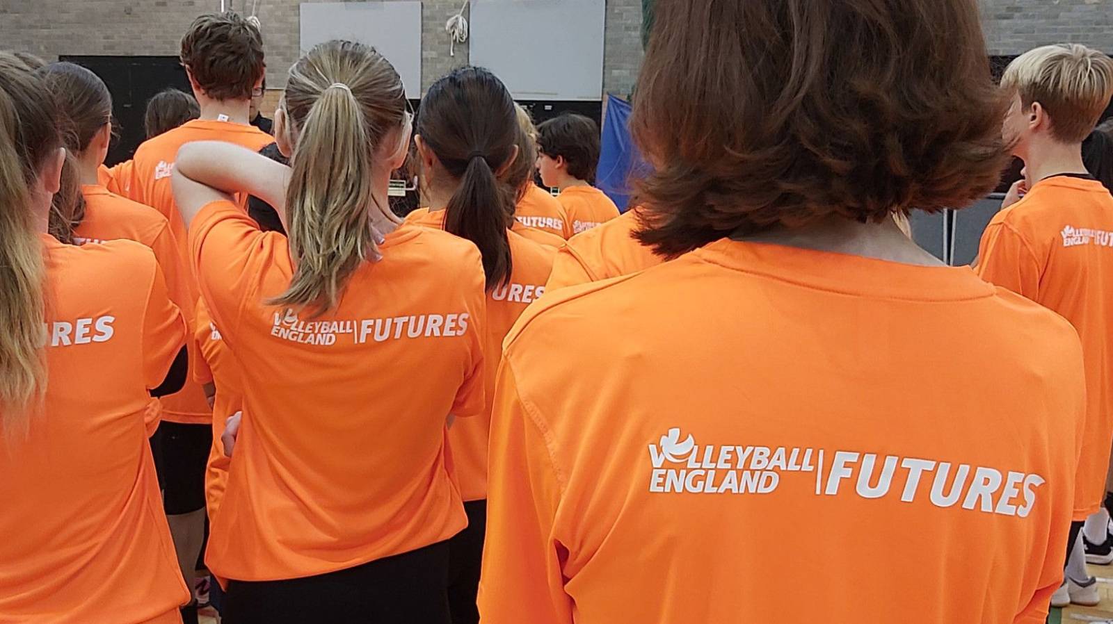Aged 11-14? Train like an England athlete at our Volleyball Futures camp