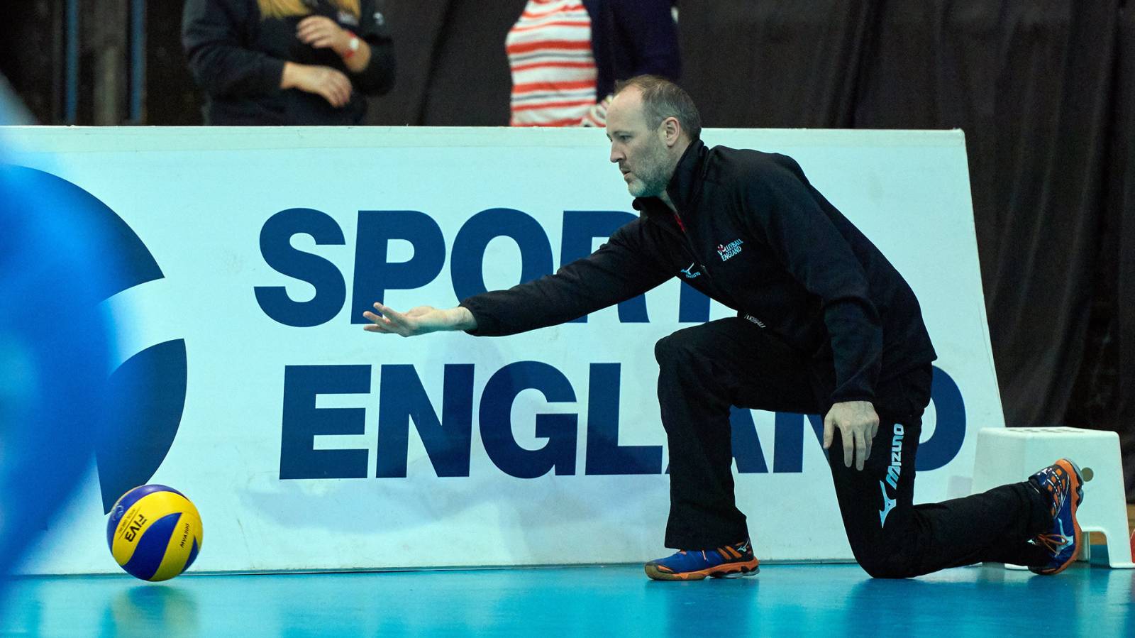 Jonathan Moore awarded World ParaVolley Distinguished Service Award