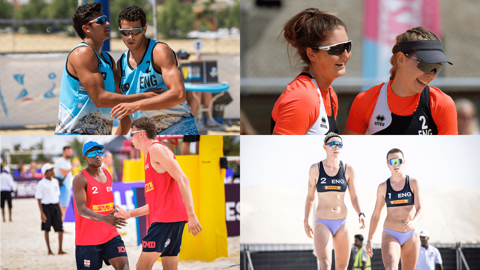 England pairs selected for 2023 CEV Beach Volley Nations Cup