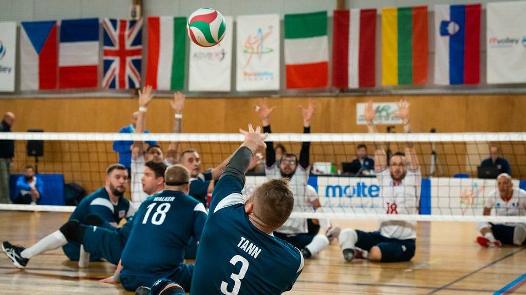 2023 Silver Nations League: International Sitting Volleyball returns to UK on 19-21 May
