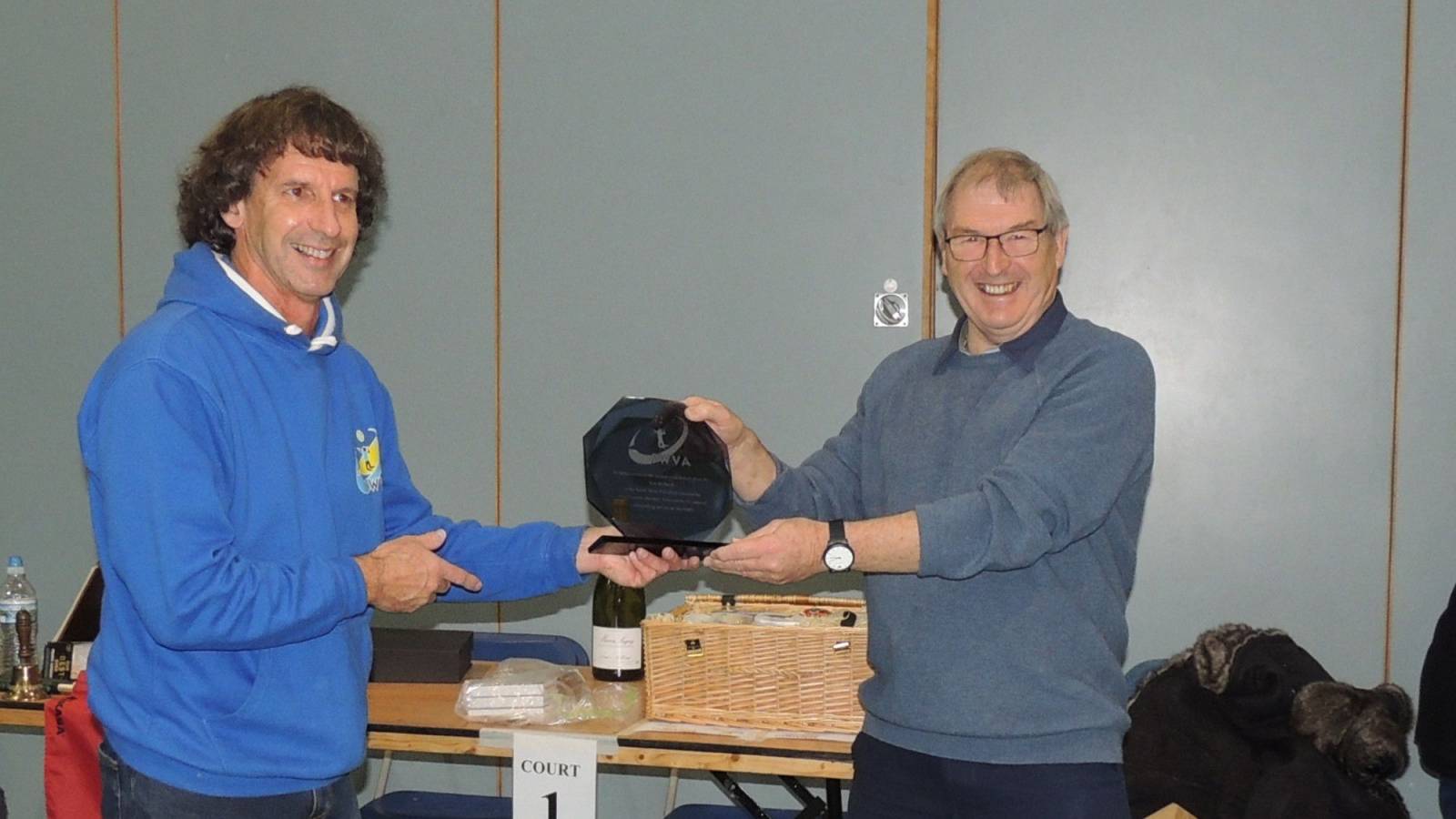 South West's Richards honoured with British Empire Medal