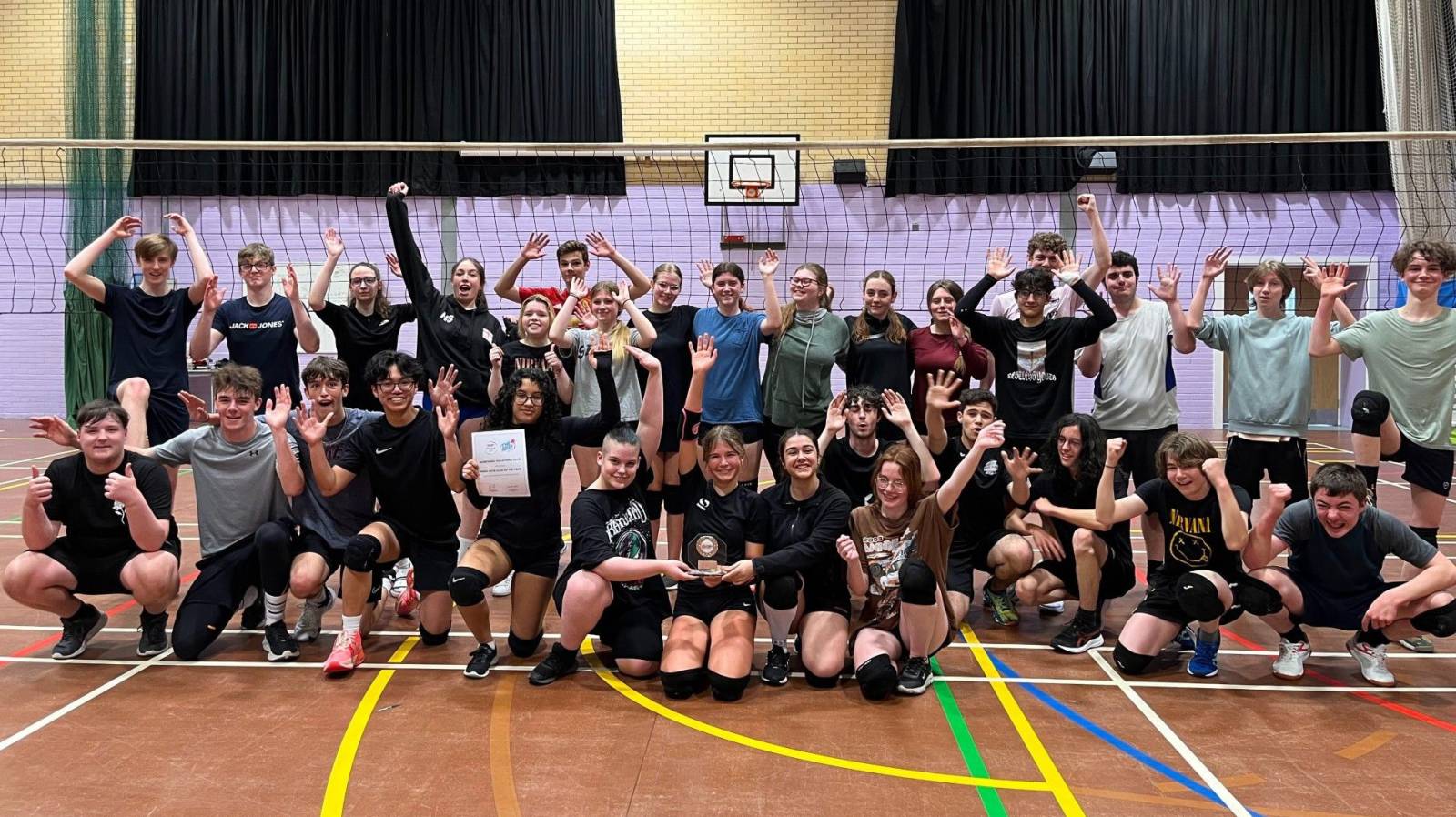 How Worthing Volleyball Club capitalised on the growing interest in junior volleyball