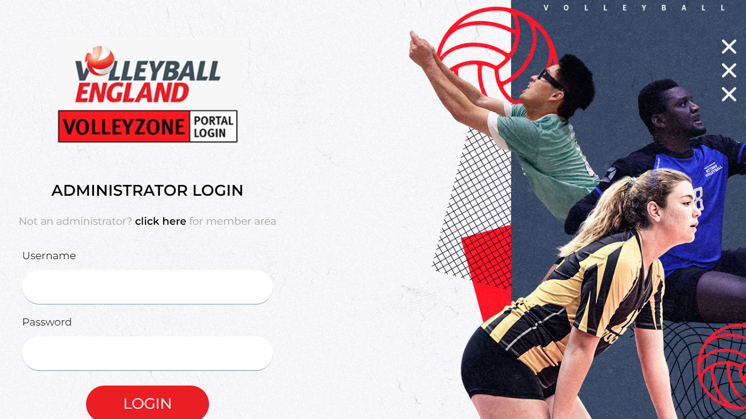 Members can now activate their accounts as new VolleyZone is launched