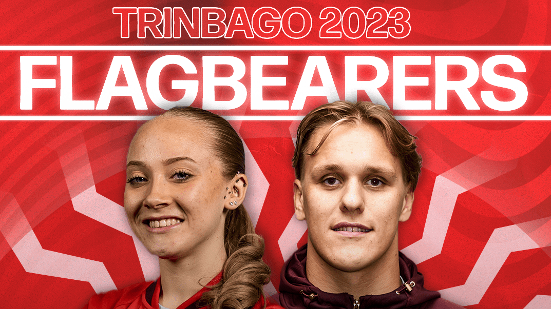 Soczewka handed flag bearer honour at Commonwealth Yourth Games 2023