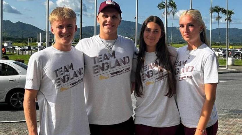 England pairs out to emulate the Bellos at the Commonwealth Youth Games 2023