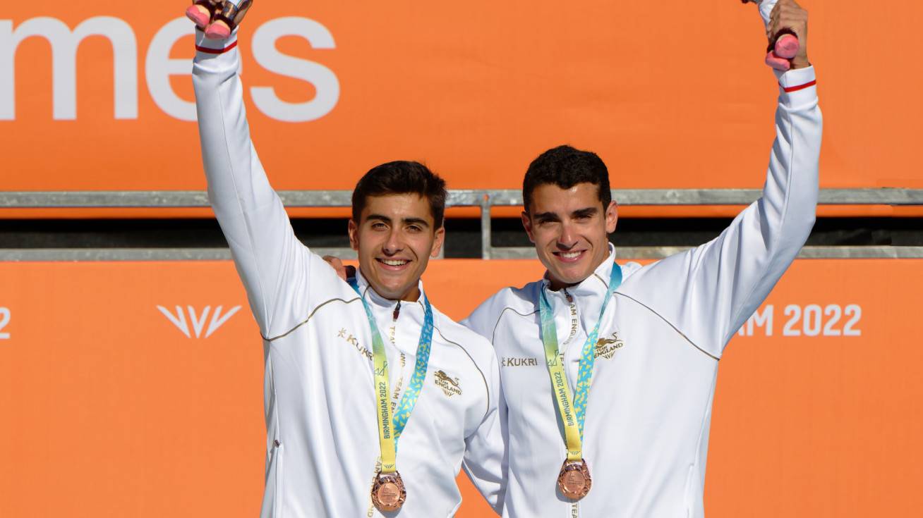 Birmingham 2022 medalists to open new legacy courts at Birmingham Moseley Rugby