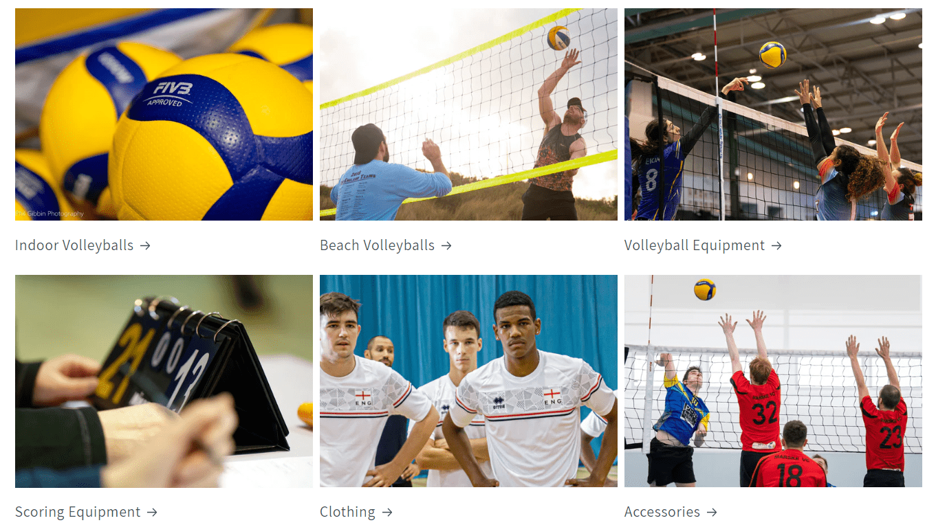 Stock up via VolleyStore ahead of new season