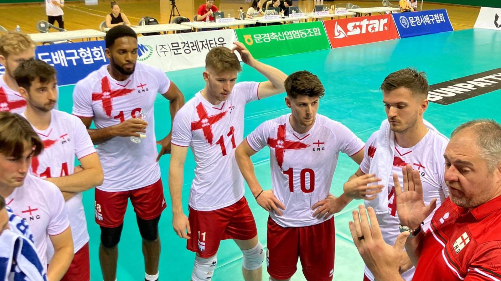 England Men's Fundraising 