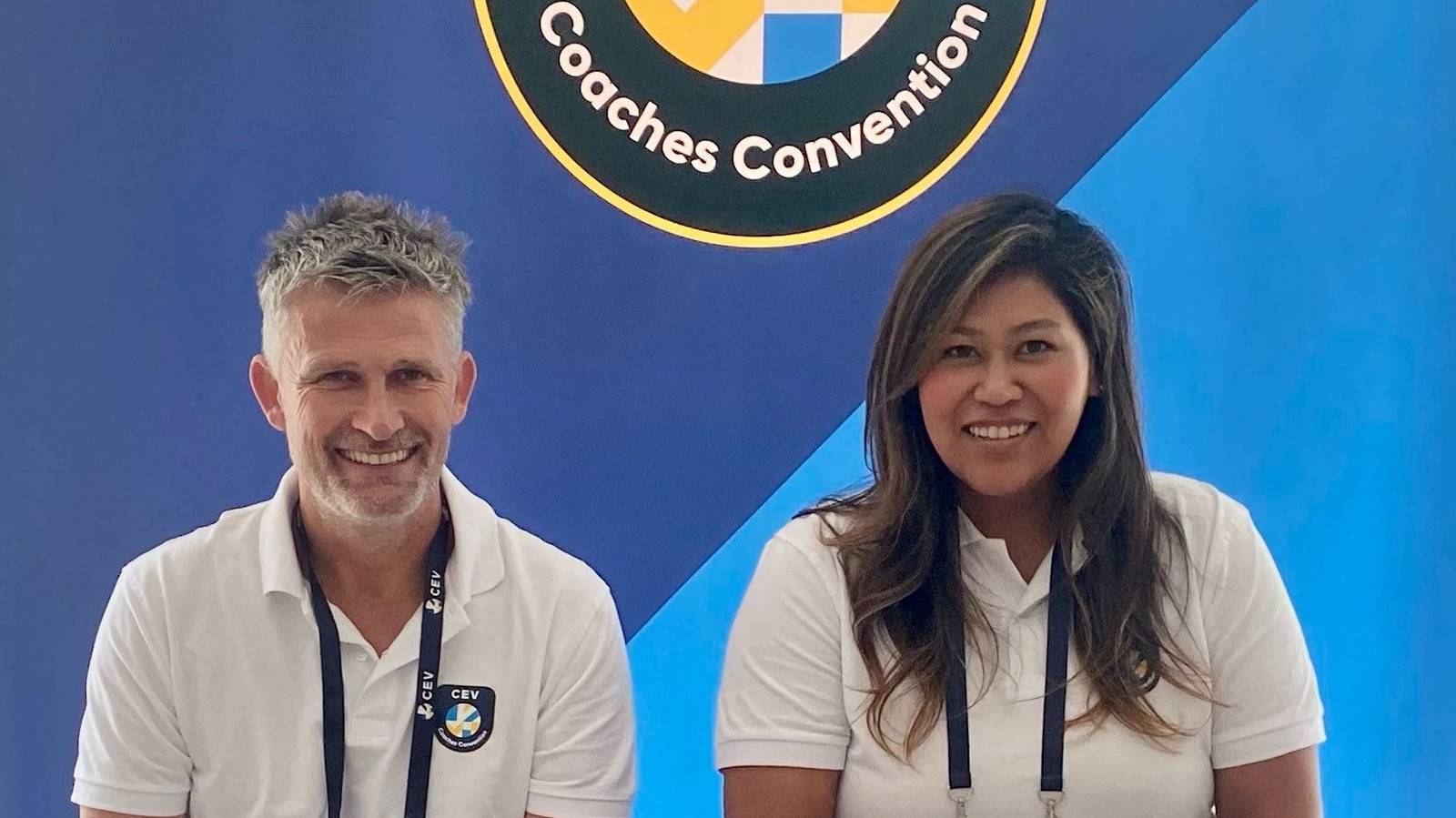 English coaches among those to learn at CEV Coaches' Convention 2023