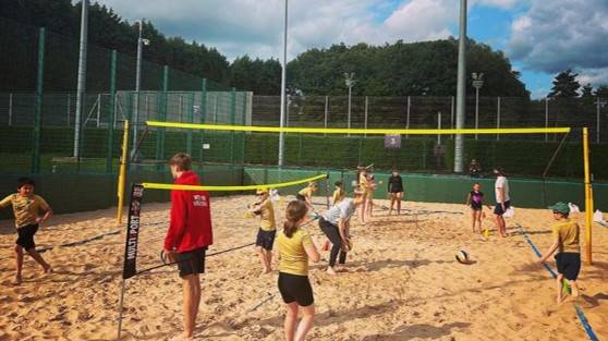 Case Study: Newcastle Staffs supporting the next generation of volleyball players