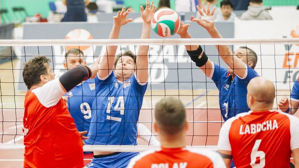 GB squad named for World ParaVolley Sitting Volleyball World Cup 2023