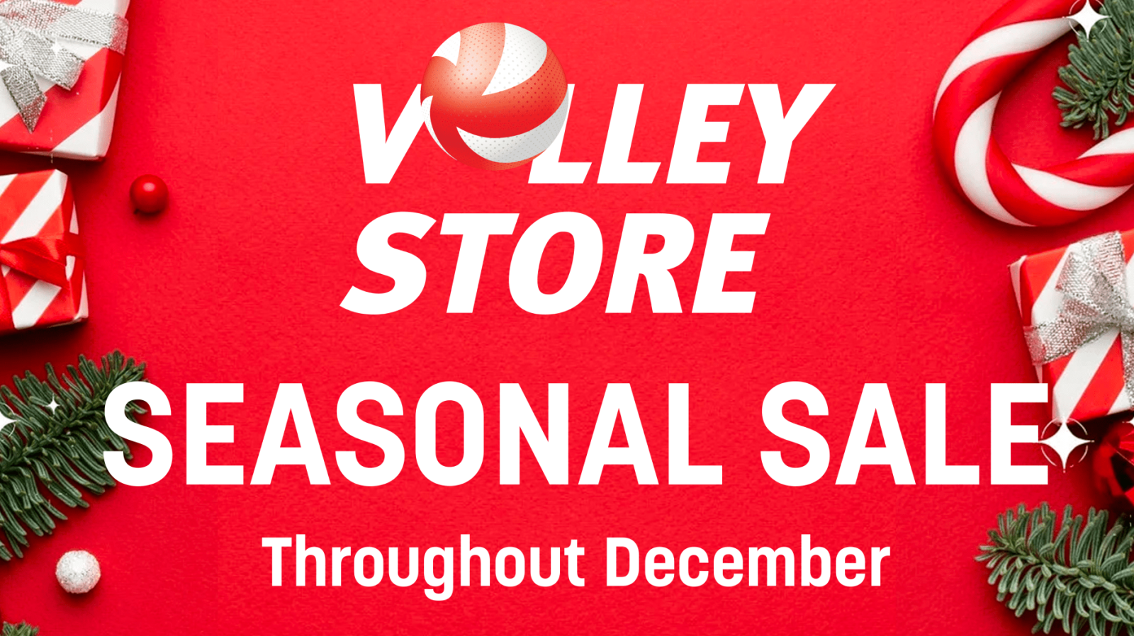 VolleyStore Seasonal Sale 