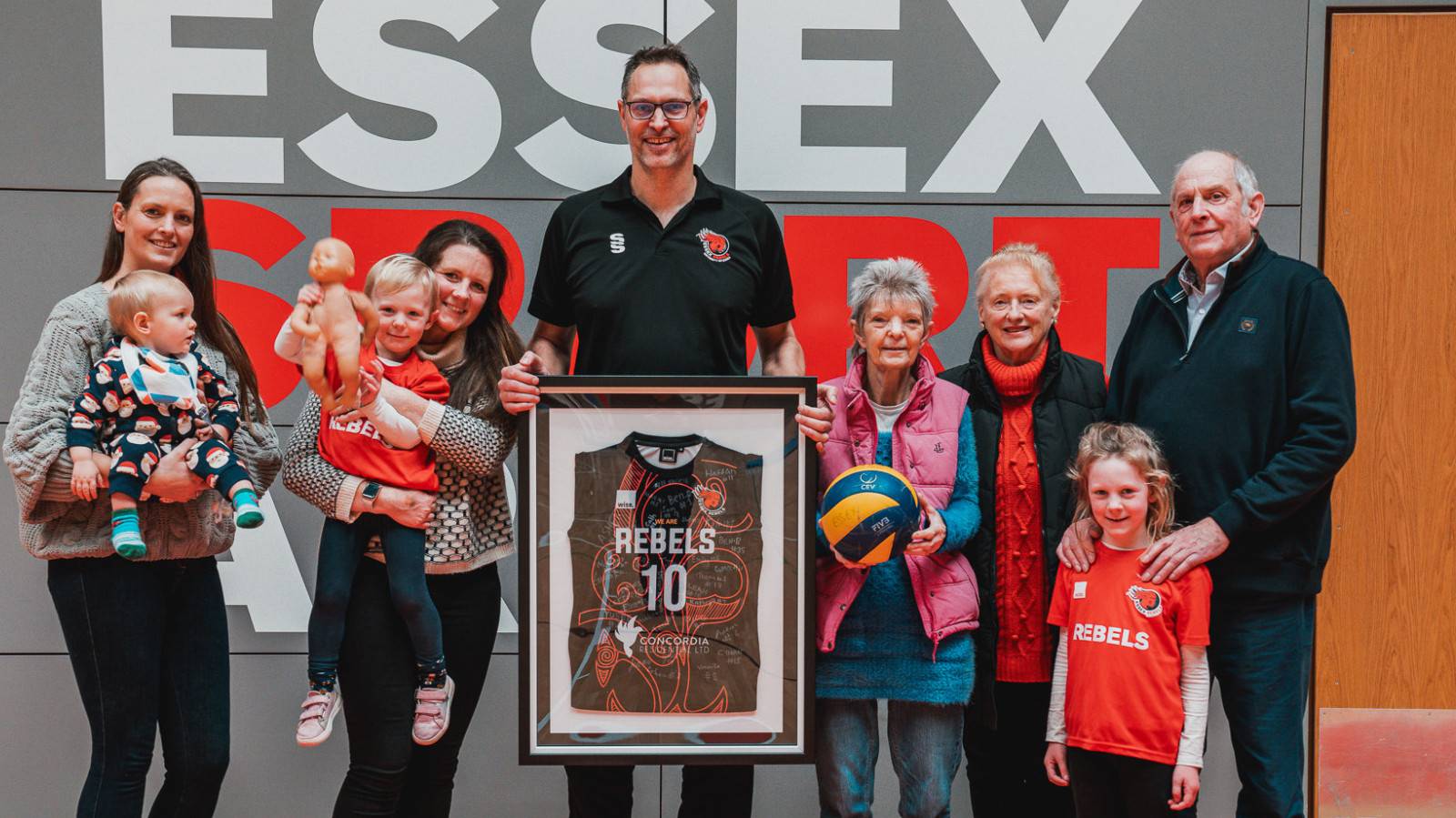 Alex Porter celebrates 10 years at Essex