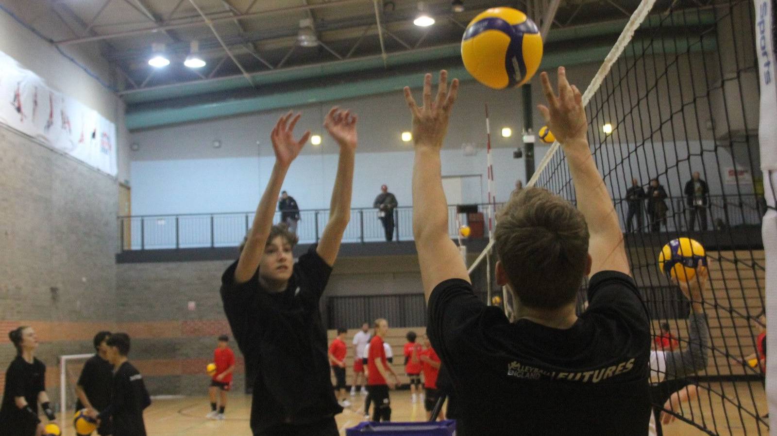 Highest CPSU rating for Volleyball England