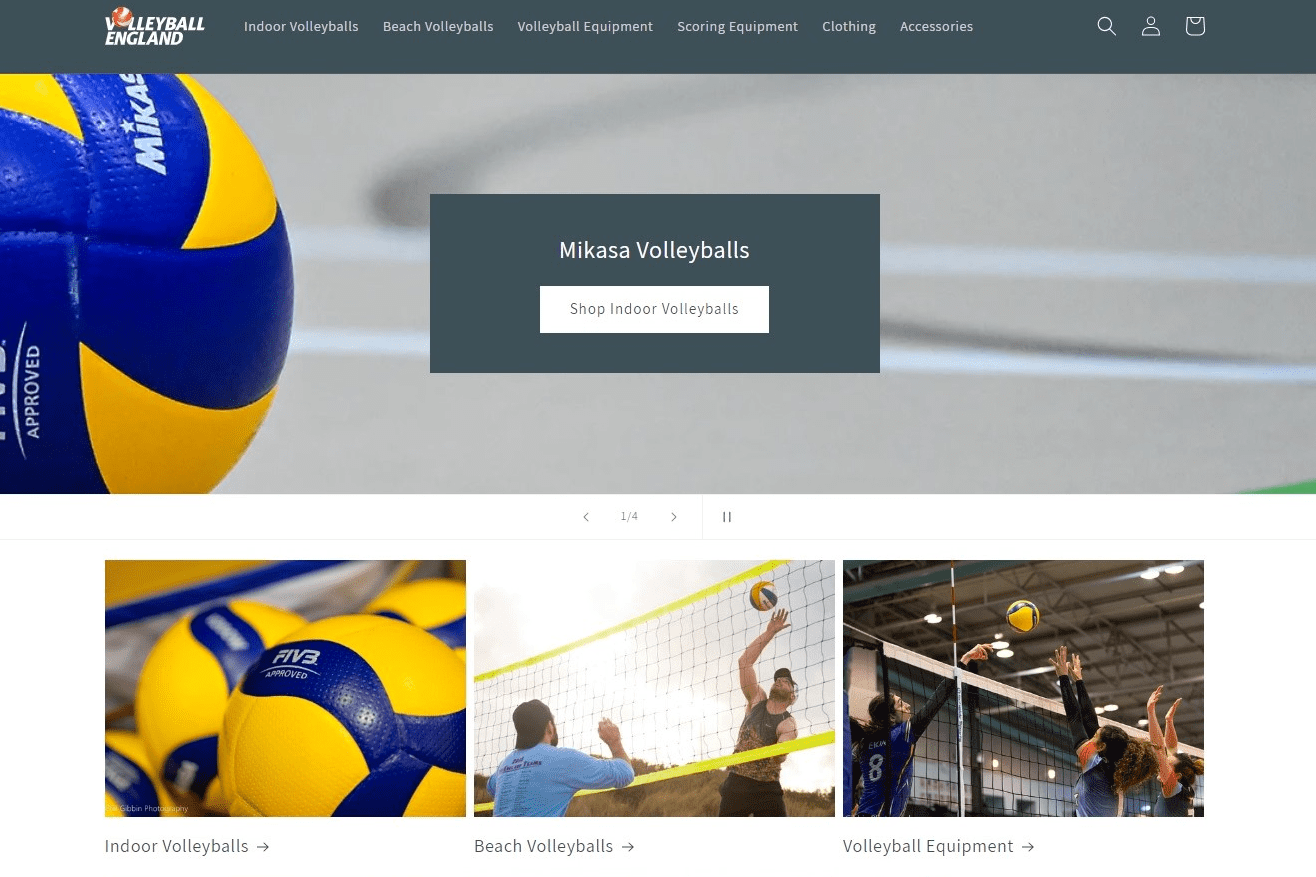 Нова сайт волейбол