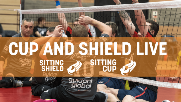 Sitting Cup and Shield Live