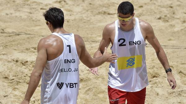 England confirm squads for Beach Nations Cup prelims
