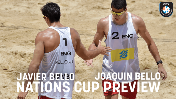 CEV Beach Nations Cup 2024 Preview - Javier and Joaquin Bello
