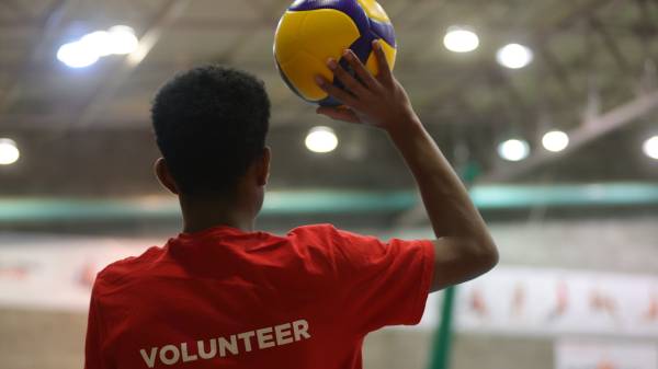 Volunteer at Cup Finals Weekend 2025 