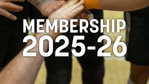 Notification of Volleyball England fee changes for 2025-26 