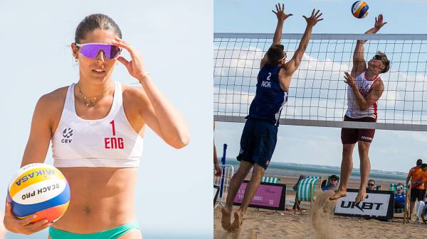12 teams to represent England in Senior tournaments at NEVZA Beach Championships 2025