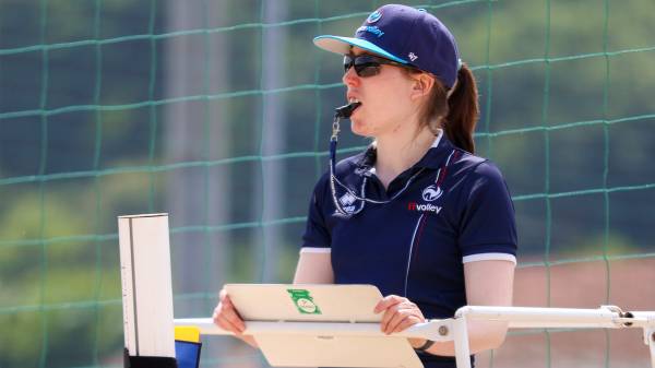Taste of France for beach referee Hanrahan