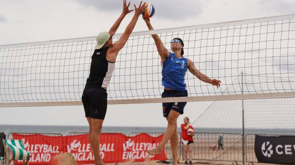 NEVZA Beach England 2025 – day one round-up