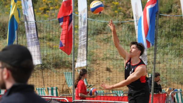 Beach Performance Director Pitman - England's youngsters will learn valuable lessons from NEVZA event