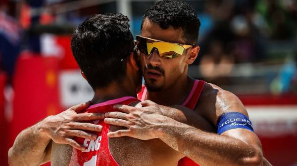 Bellos learn fate in draw for CEV EuroBeachVolley 2025