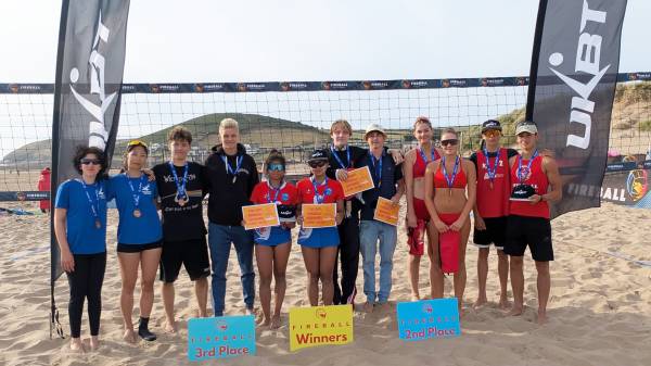 Athletes converge on Devon to contest UKBT National Junior Championships 2025