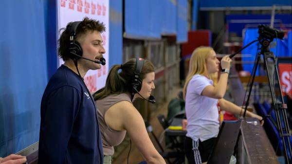 Join the Volleyball England stream team