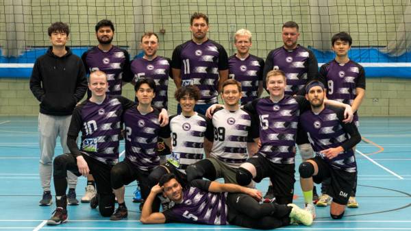 NVL Newcomers part ten - Birmingham City Volleyball 