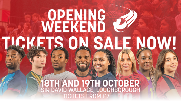 Tickets on sale for Opening Weekend 2025