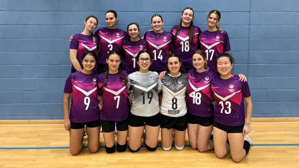 NVL newcomers – Loughborough Students 2 