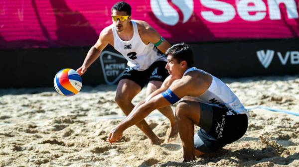 Bello brothers relishing return home for UK Beach Tour Grand Slam Finals 