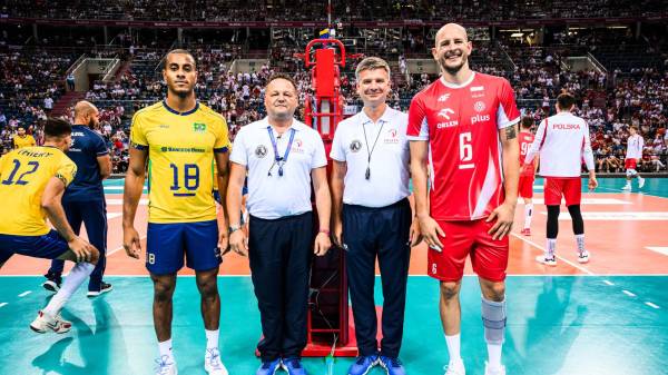 Dominik Biegajlo Refereeing in Poland 
