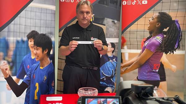 U18 Super Series - draw for the first round of matches