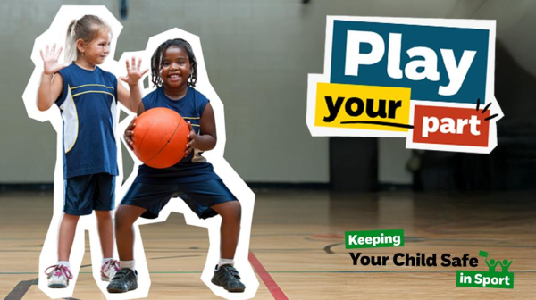 ‘Play Your Part’ in ensuring the safety of children in sport 