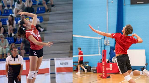 TASS support for 18 volleyball athletes during 25-26