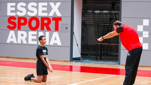 Essex Rebels launch new junior sessions