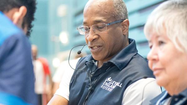 Archibald and Hall out in USA for Sitting Volleyball World Cup