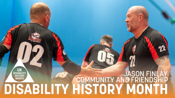 Disability History Month | Always welcomed in to the community | Jason Finlay