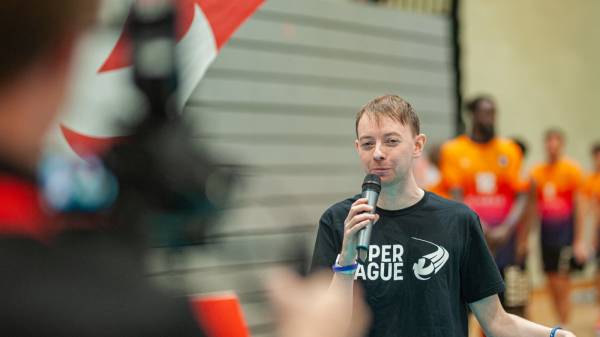 Join the Volleyball England stream team